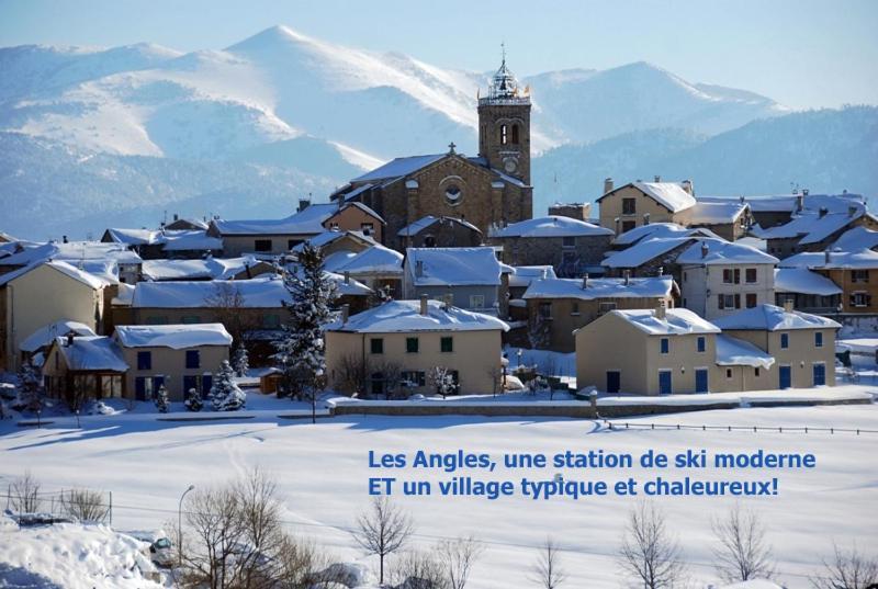 Là-Haut Les Angles  Exterior foto
